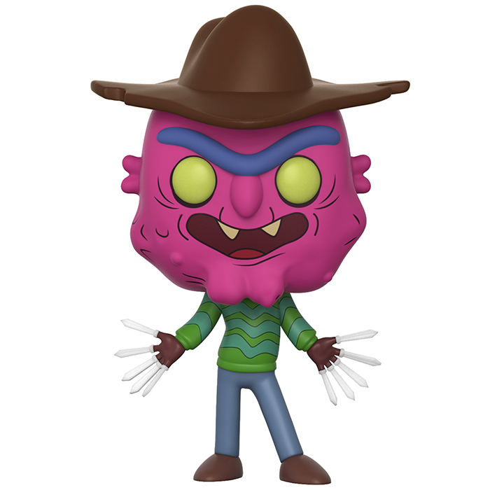 Figurine Pop Scary Terry (Rick and Morty)