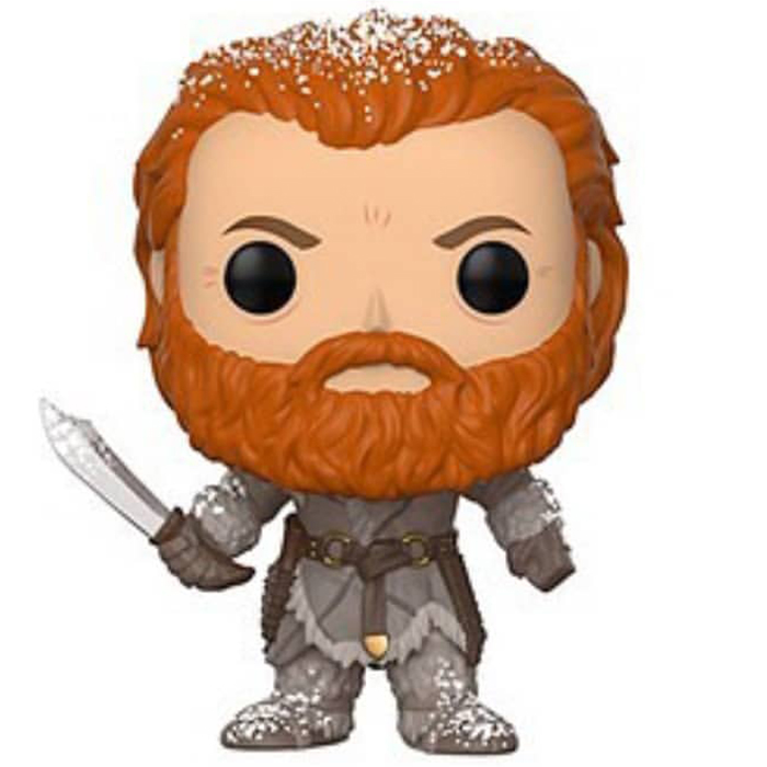 Figurine Pop Tormund snowy (Game Of Thrones)