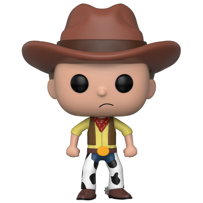 Figurine Pop Western Morty (Rick and Morty)