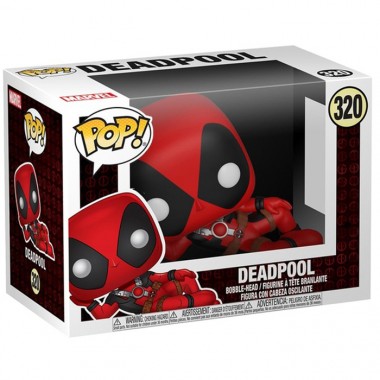 Figurine Pop Deadpool casual (Deadpool)