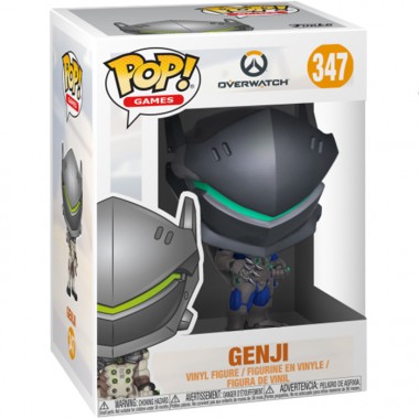 Figurine Pop Genji carbon fiber (Overwatch)