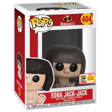 Figurine Pop Edna Jack-Jack (Incredibles 2)