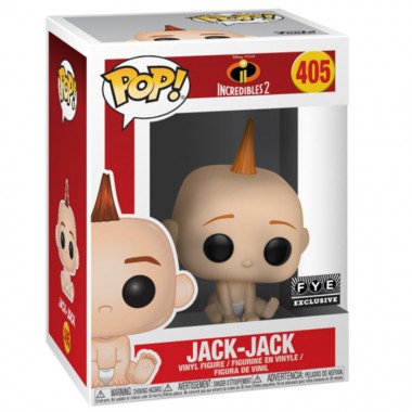 Figurine Pop Jack-Jack couche (Incredibles 2)