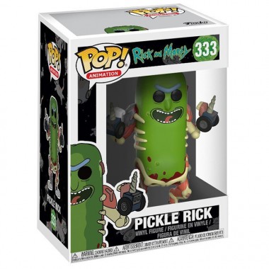 Figurine Pop Pickle Rick (Rick and Morty)