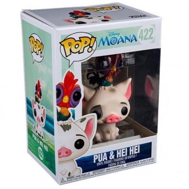 Figurine Pop Pua et Hei Hei (Moana)