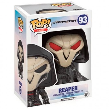 Figurine Pop Reaper shadow step (Overwatch)