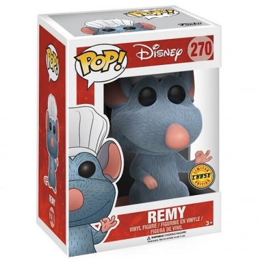 Figurine Pop Remy flocked (Ratatouille)