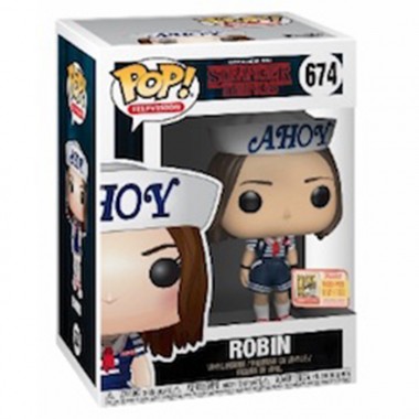 Figurine Pop Robin Ahoy (Stranger Things)