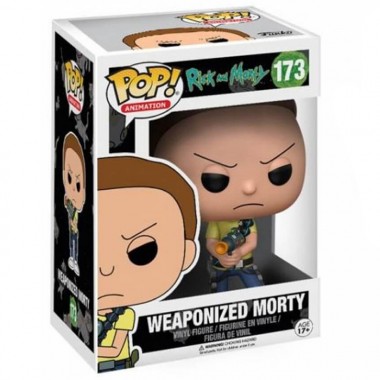 Figurine Pop Weaponized Morty (Rick and Morty)