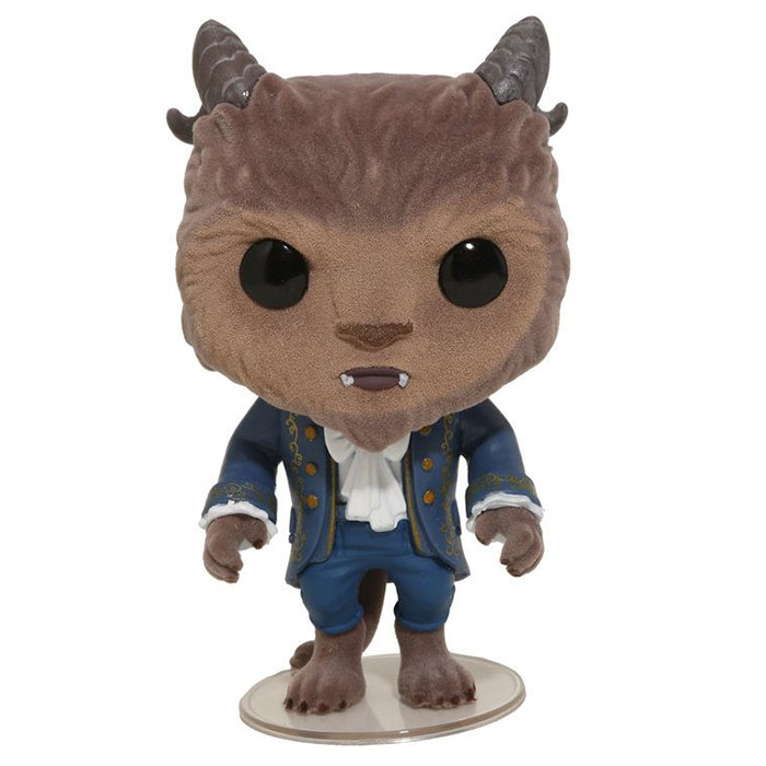 Figurine Pop Beast flocked (Beauty And The Beast)