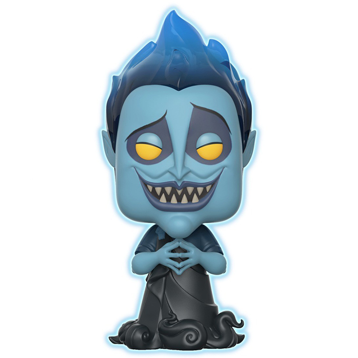 Figurine Pop Hades glows in the dark (Hercules)