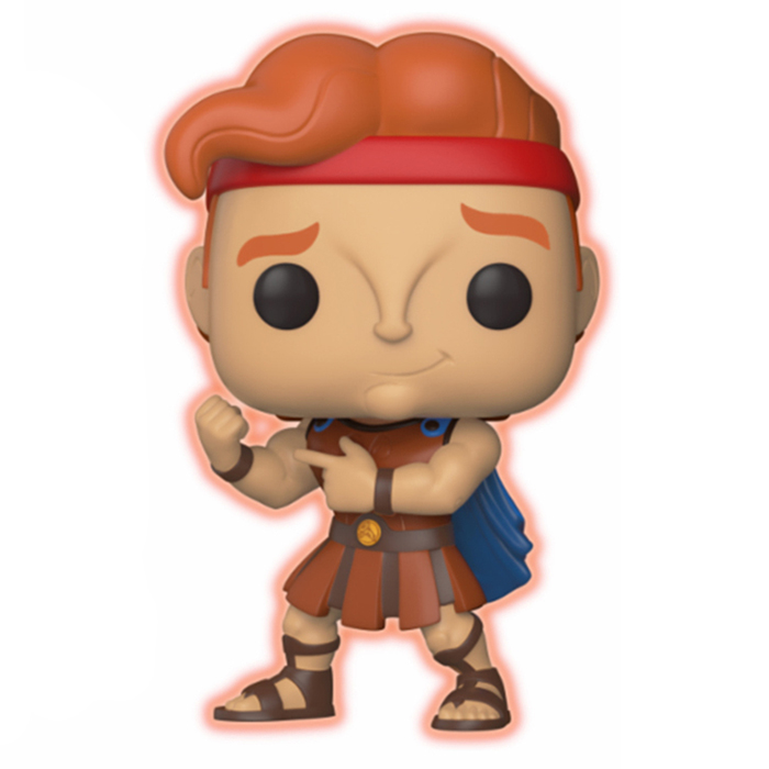 Figurine Pop Hercules chase glow in the dark (Hercules)