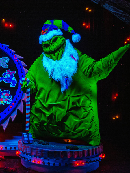 L'Étrange Noël de Mr. Jack - Oogie Boogie contre Jack 