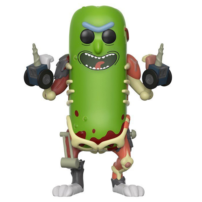 Figurine Pop Pickle Rick (Rick and Morty)