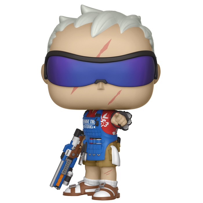 Figurine Pop Soldier 76 raise the steaks (Overwatch)