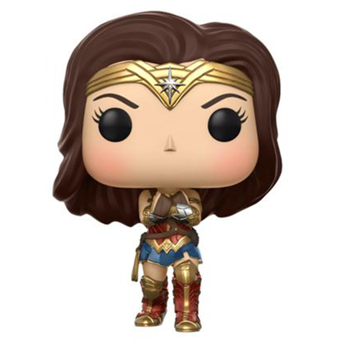 Figurine Pop Wonder Woman with gauntlets (Wonder Woman)