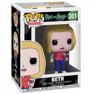 Figurine Pop Beth (Rick and Morty)