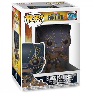 Figurine Pop Black Panther warrior falls (Black Panther)