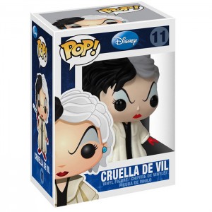 Figurine Pop Cruella De Vil (Les 101 dalmatiens)