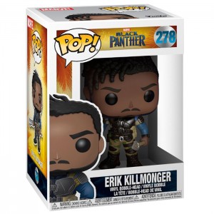 Figurine Pop Erik Killmonger (Black Panther)