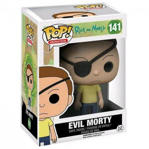Figurine Pop Evil Morty (Rick and Morty)