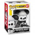 Figurine Pop Firefighter Mickey (Disney)