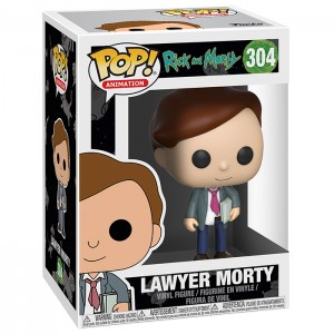 Figurine Pop Lawyer Morty (Rick and Morty)