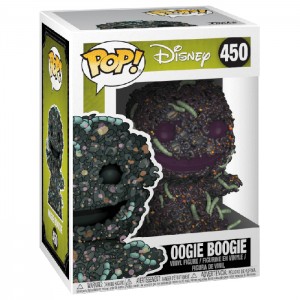 Figurine Pop Oogie Boogie without sack (L'Etrange Noël De Monsieur Jack)
