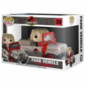 Figurine Pop Park Vehicle (Jurassic Park)