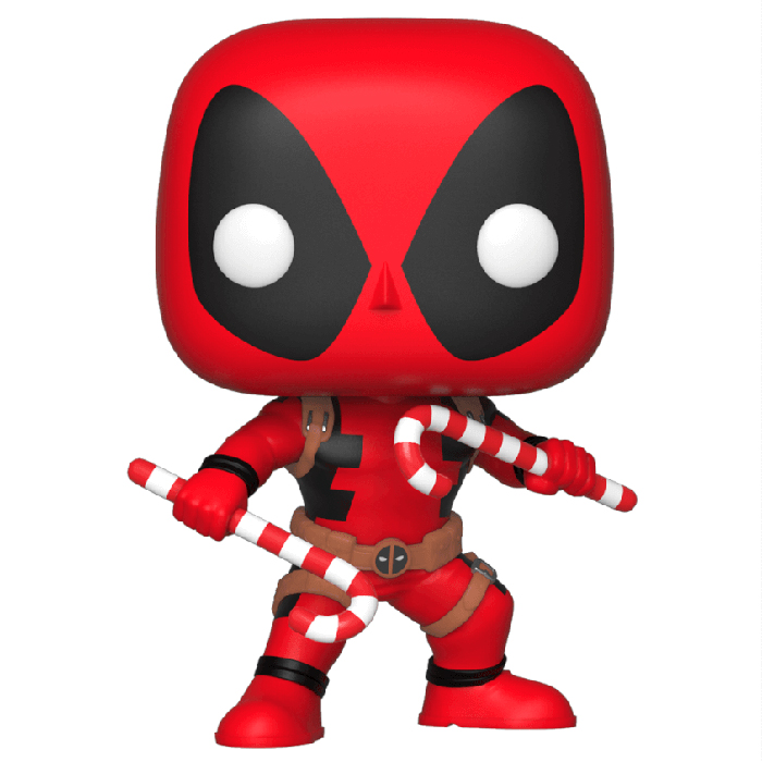 Figurine Pop Holiday Deadpool (Marvel)