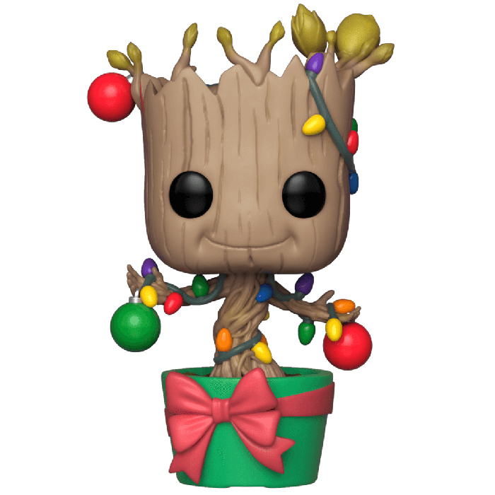 Figurine Pop Holiday Baby Groot (Marvel)