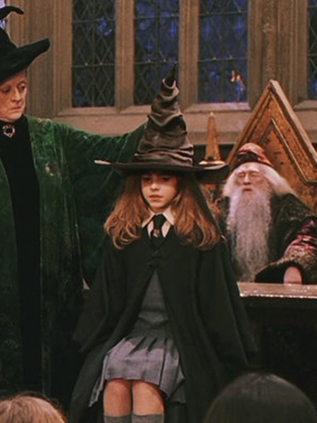Figurine Pop Harry Potter #69 pas cher : Hermione avec Choixpeau