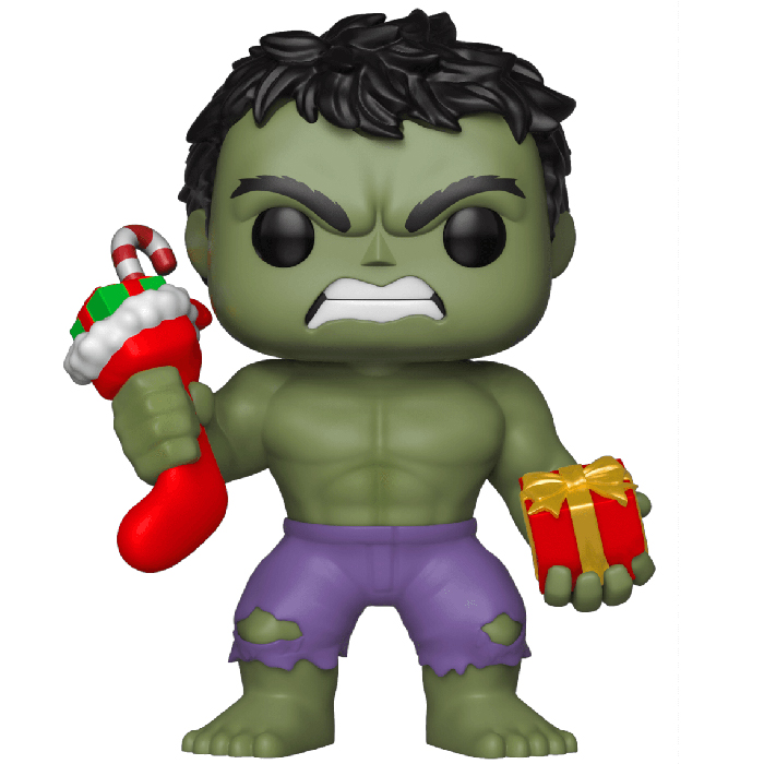Figurine Pop Holiday Hulk (Marvel)