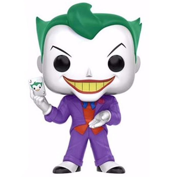 FUNKO POP poupée de dessin animé Bruce Wayne Joker figurines de