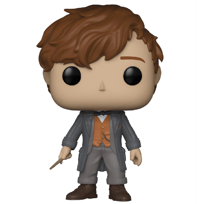 Figurine Pop Newt Scamander (The Crimes Of Grindelwald)