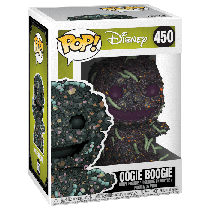 [Funko Pop] Figurine Oogie Boogie without sack (L'Etrange Noël De