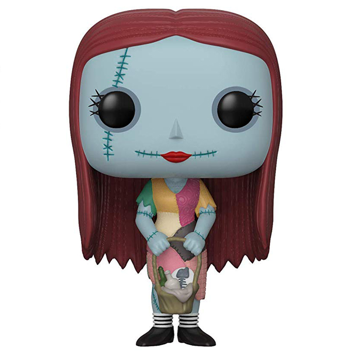 Figurine Pop Sally with basket (L'Etrange Noël De Monsieur Jack) #449 pas  cher