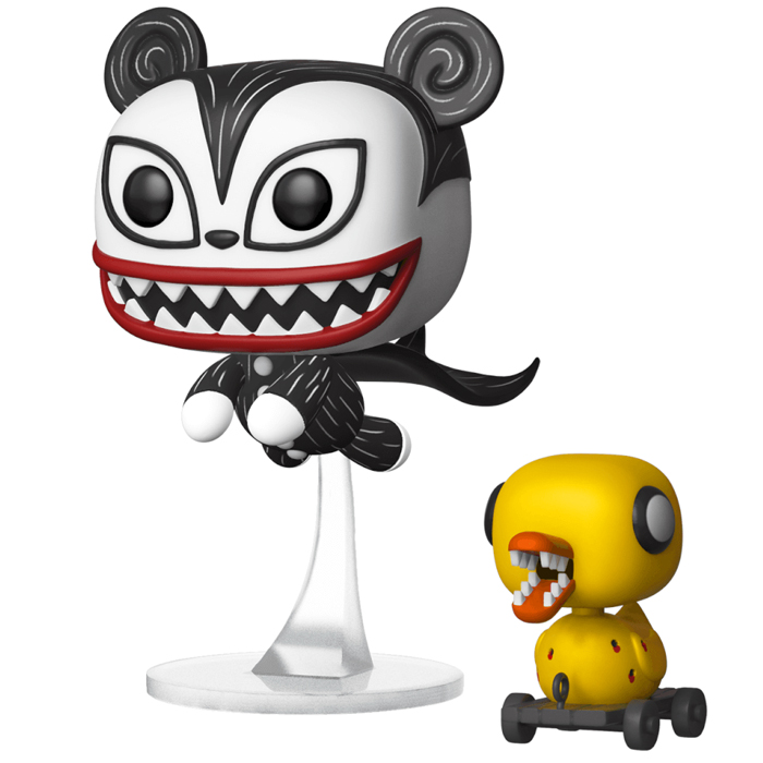 Figurine Pop Vampire Teddy with duck (L'Etrange Noël De Monsieur Jack)