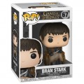 Figurine Pop Bran fauteuil roulant (Game Of Thrones)