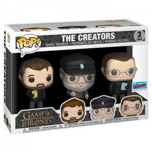 Figurine Pop The Creators (Game Of Thrones)