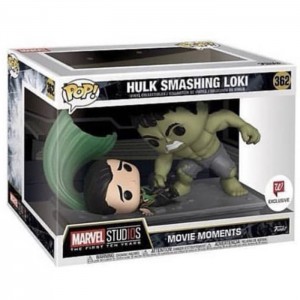 Figurines Pop Movie Moments Hulk Smashing Loki (Avengers)