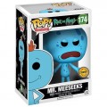 Figurine Pop Mr Meeseeks chase (Rick and Morty)