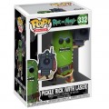 Figurine Pop Pickle Rick with laser (Rick and Morty)