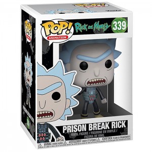 Figurine Pop Prison Break Rick (Rick and Morty)