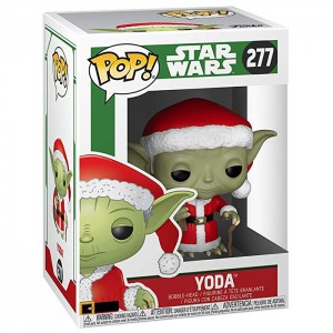 Figurine Pop Holiday Yoda (Star Wars)