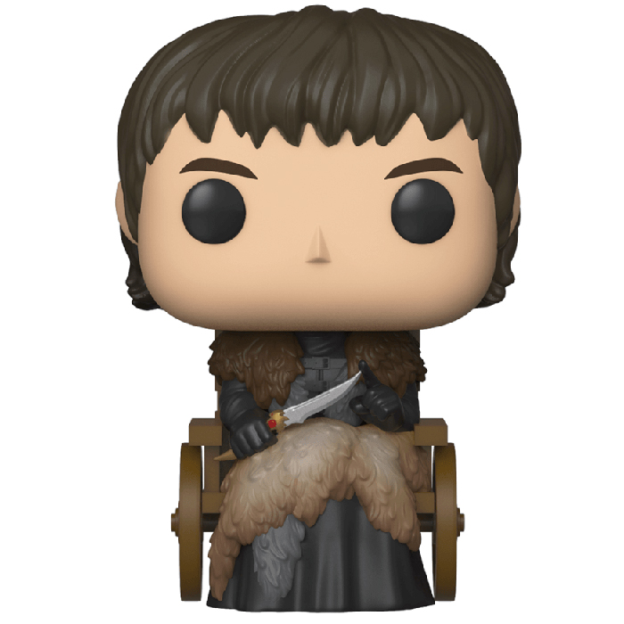 Figurine Pop Bran fauteuil roulant (Game Of Thrones)