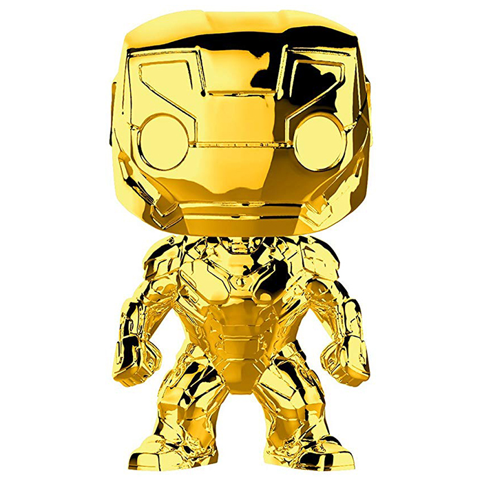 Figurine Pop Iron Man Gold Marvel 10 (Marvel)