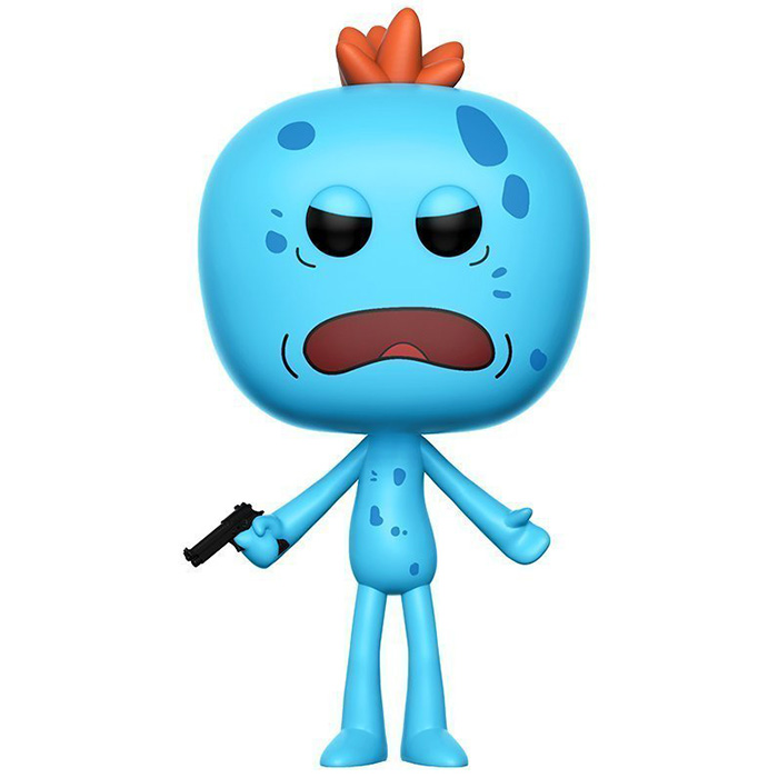 Figurine Pop Mr Meeseeks chase (Rick and Morty)