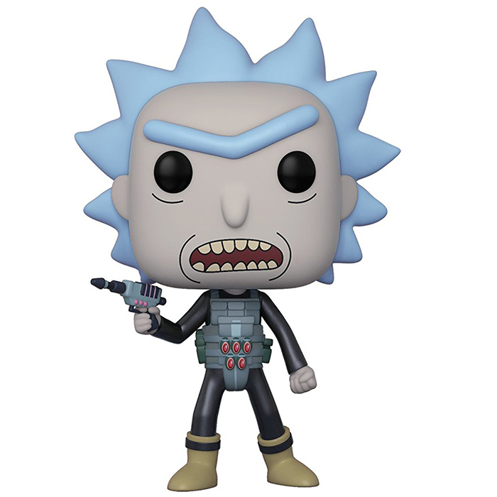 Figurine Pop Prison Break Rick (Rick and Morty)