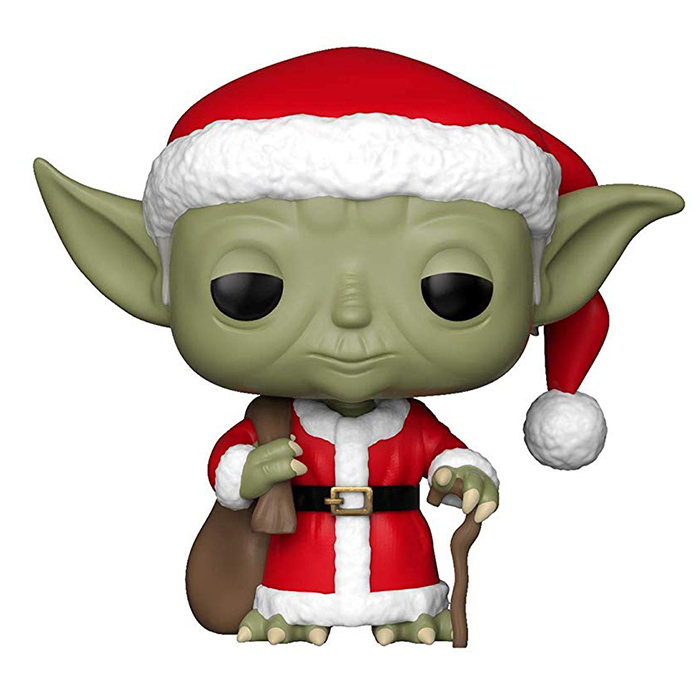 Figurine Pop Holiday Yoda (Star Wars)